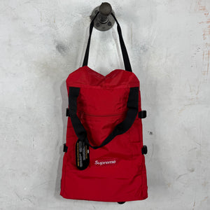 Supreme Red Cordura Ripstop Backpack