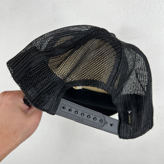 Kapital Beethoven Black Trucker Hat