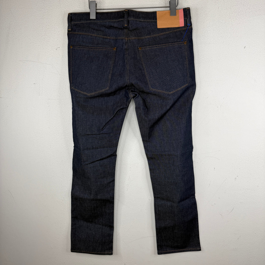 Acne Studios Bla Konst Max Indigo Jeans
