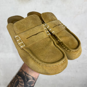 JW Anderson Suede Loafer Mules
