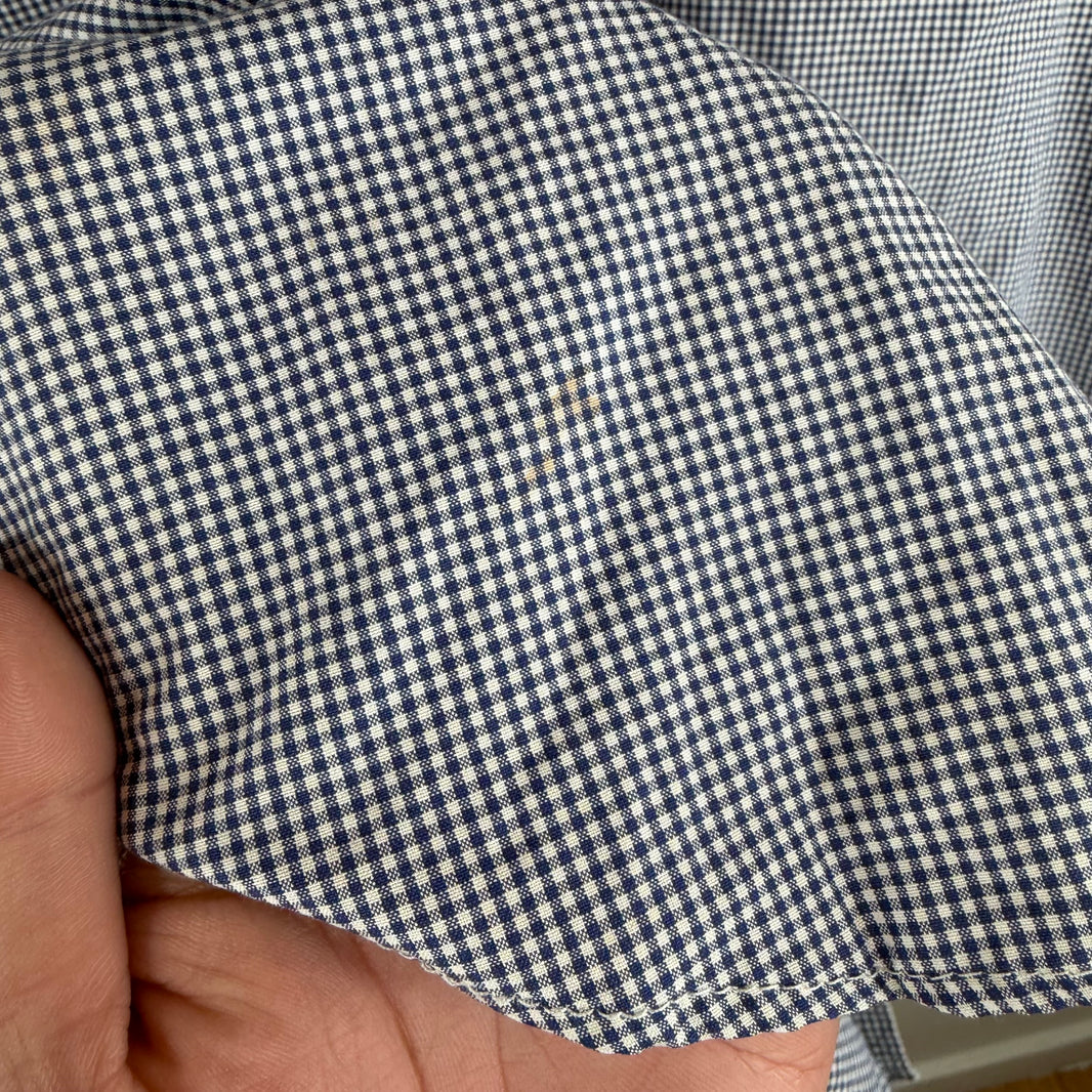 CDG Shirt Mini Gingham L/S Shirt