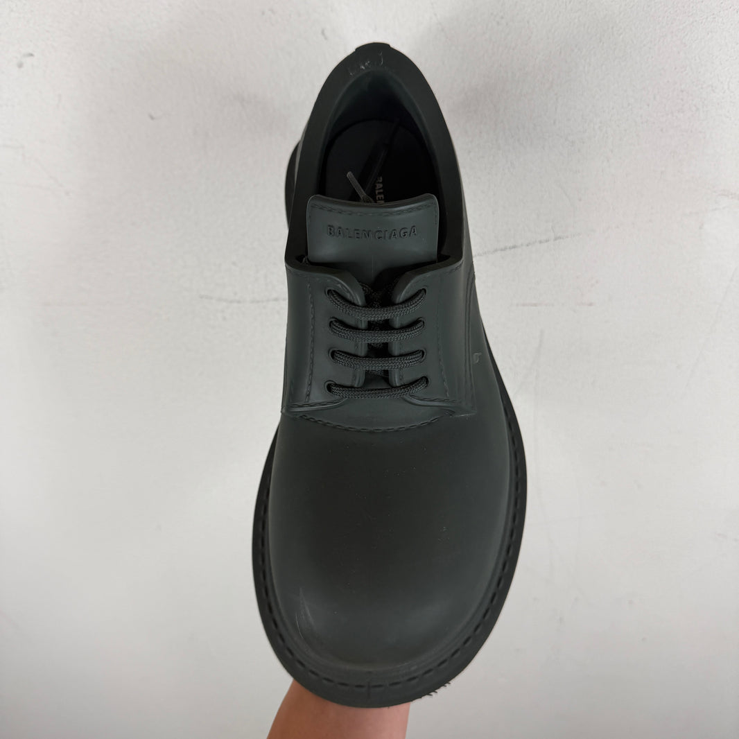 Balenciaga Green Steroid Derbies