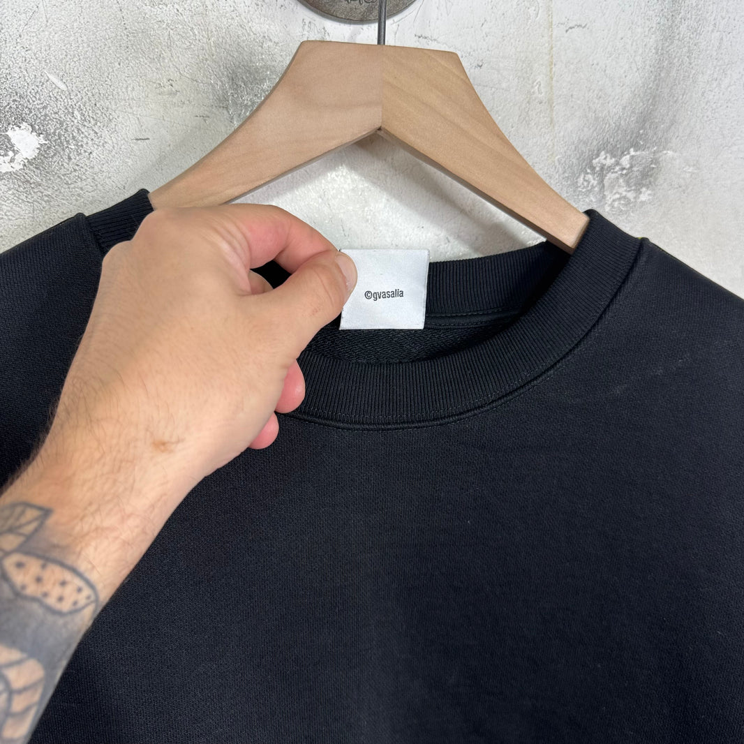 Vetements Spiral Sleeve Logo Crewneck