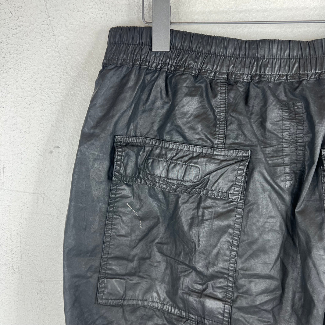 DRKSHDW Waxed Memphis Shorts