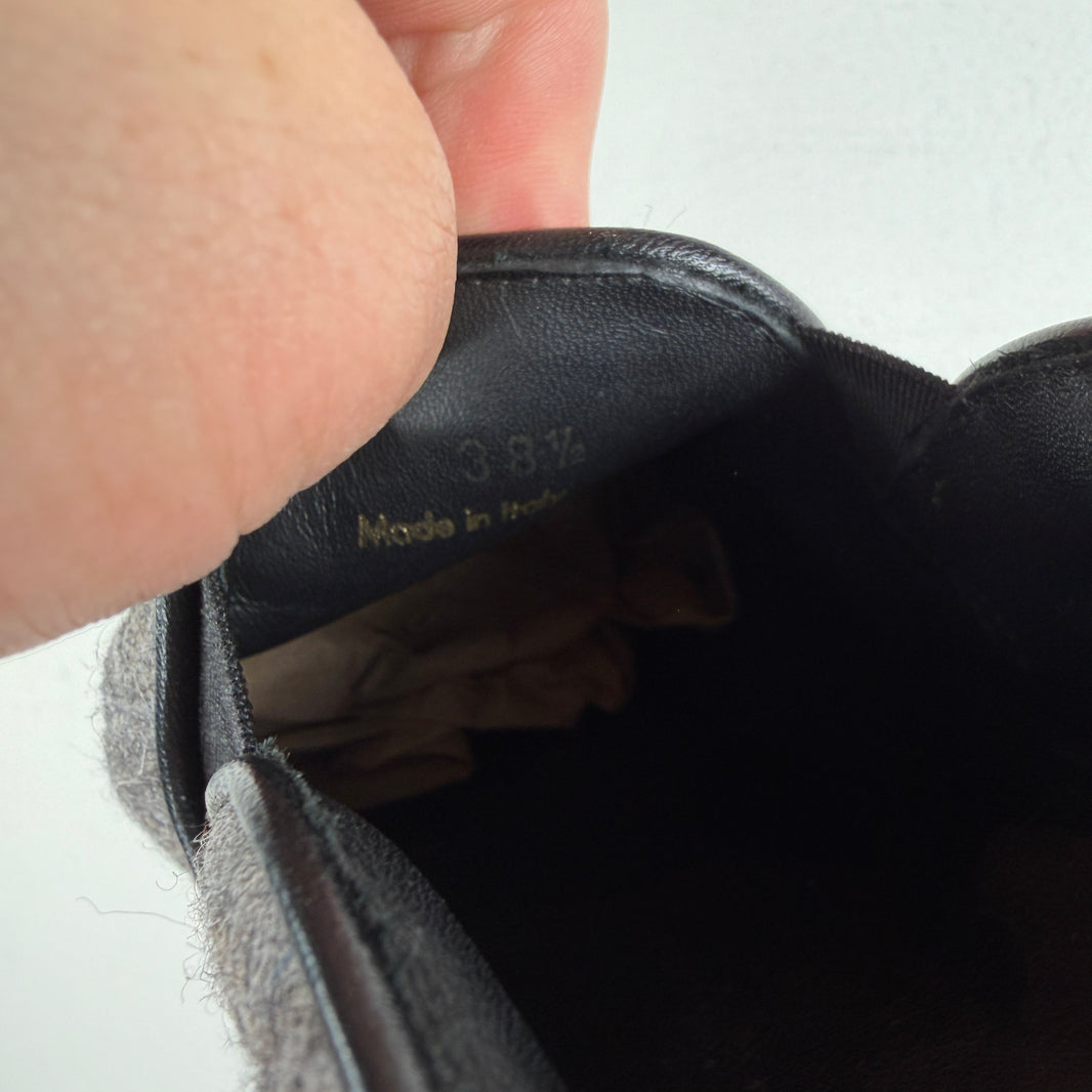 Celine Wool Slip On Sneakers