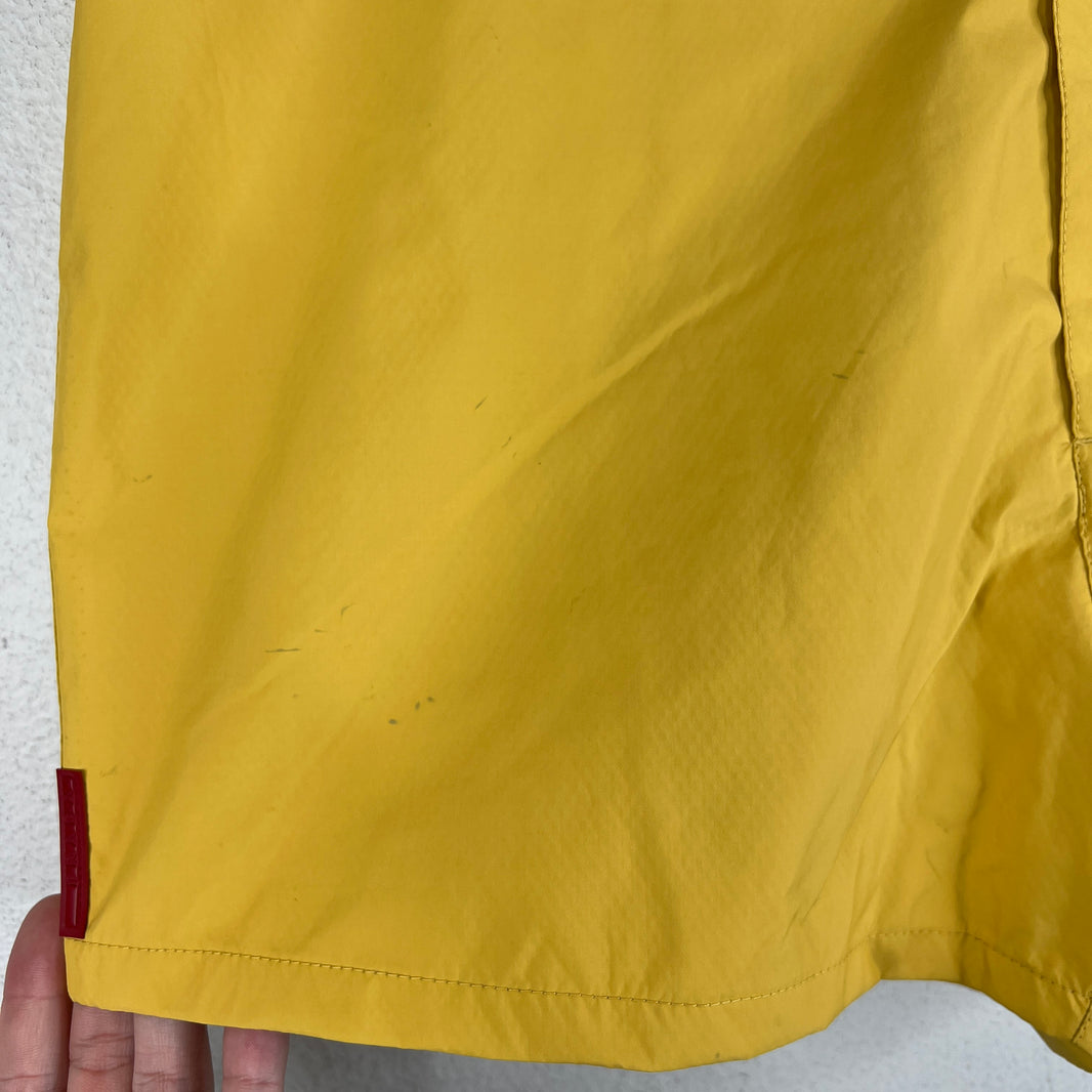 Prada Yellow Nylon Swim Shorts