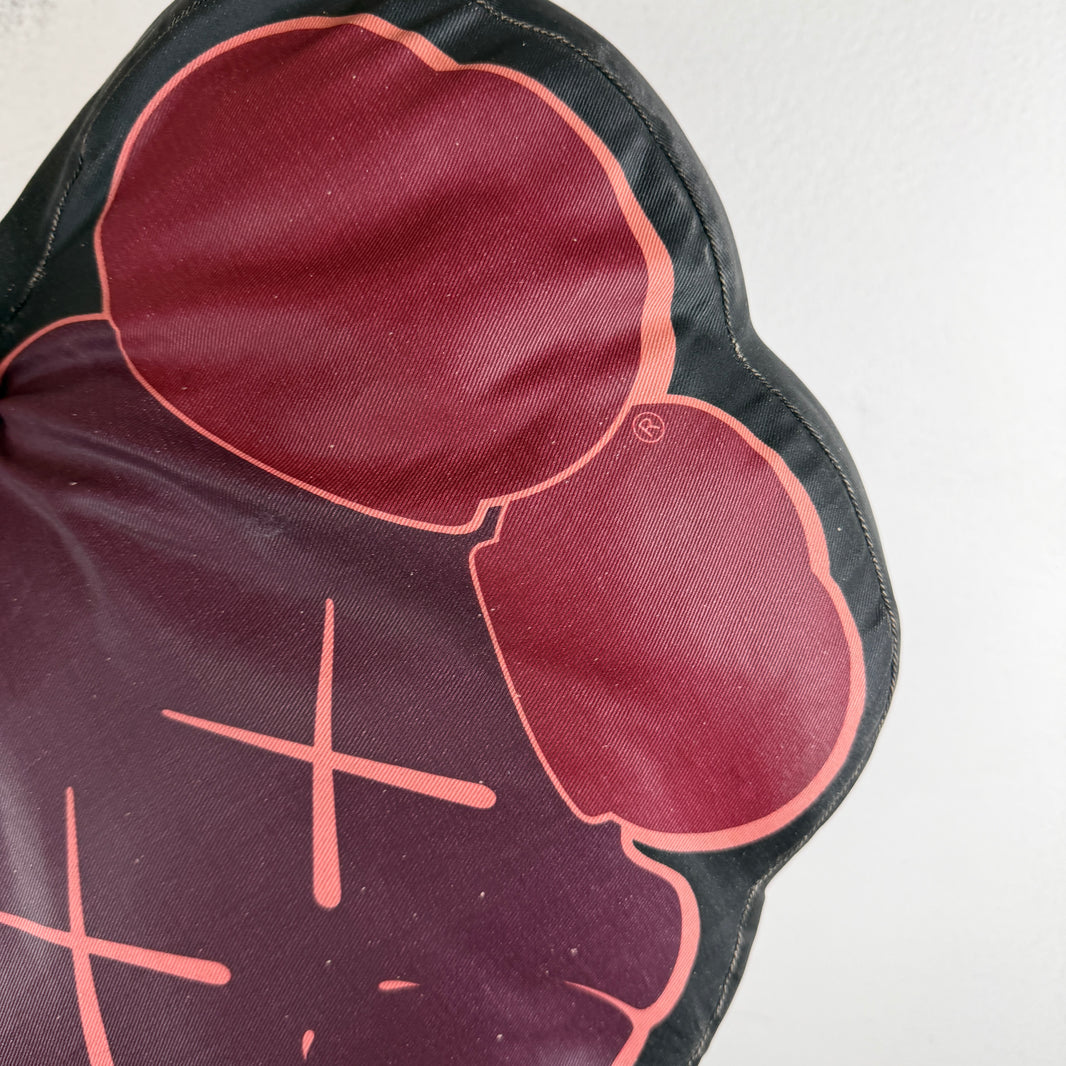 Original Fake Red Kaws Pillow