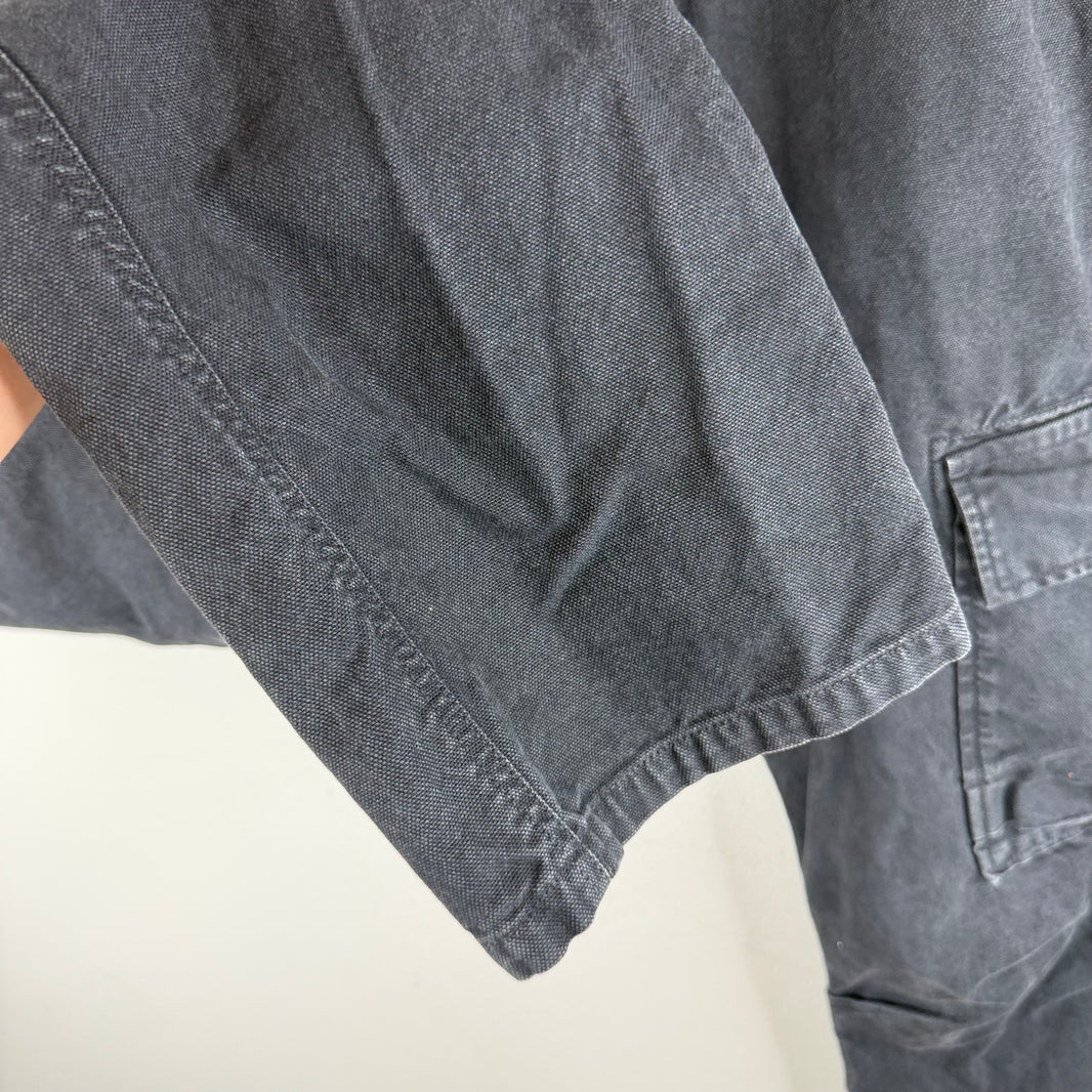 Kapital Black Cargo Jeans