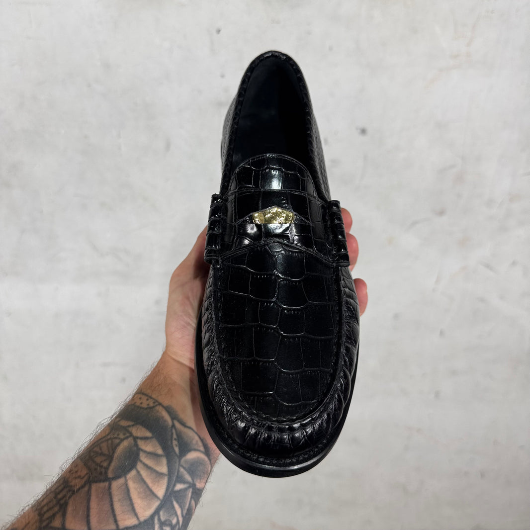 Rhude Croc Penny Loafers