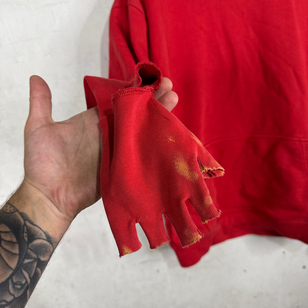 Prototypes Fingered Sleeve Hoodie