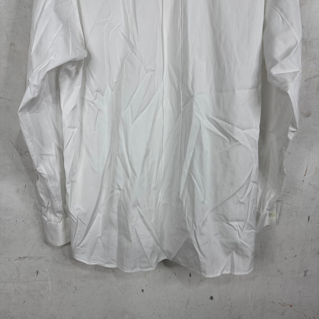 CDG Shirt White Buttoned Shirt