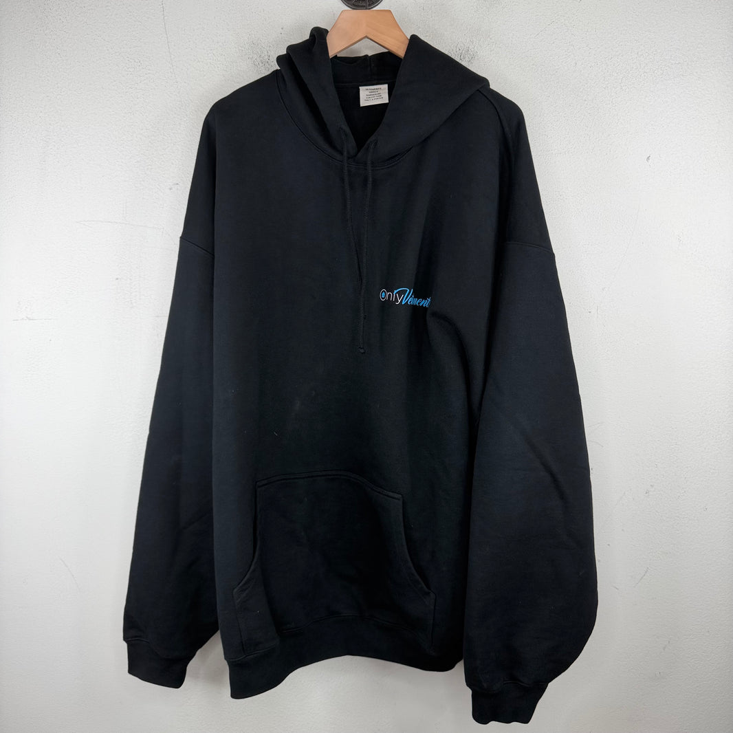Vetements Onlyfans Oversized Hoodie