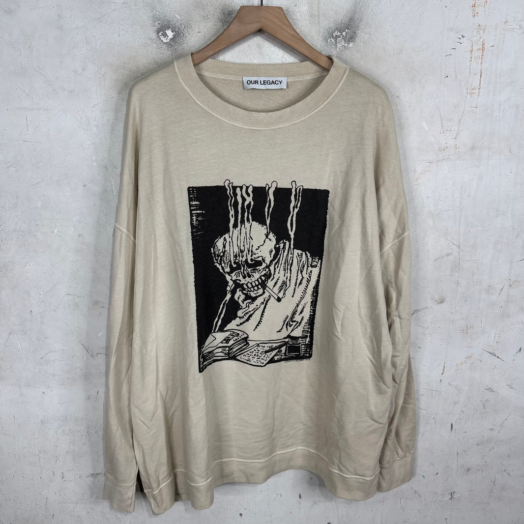 Our Legacy Graphic Slack Sweatshirt