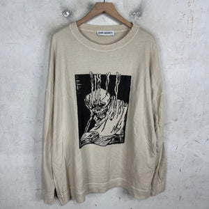 Our Legacy Graphic Slack Sweatshirt