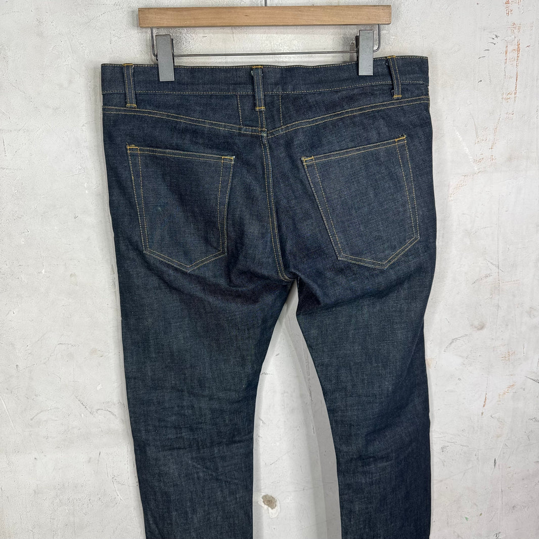 Saint Laurent D01 Raw Denim Jeans