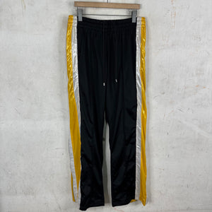 Vetements Foil Snap Flare Track Pants