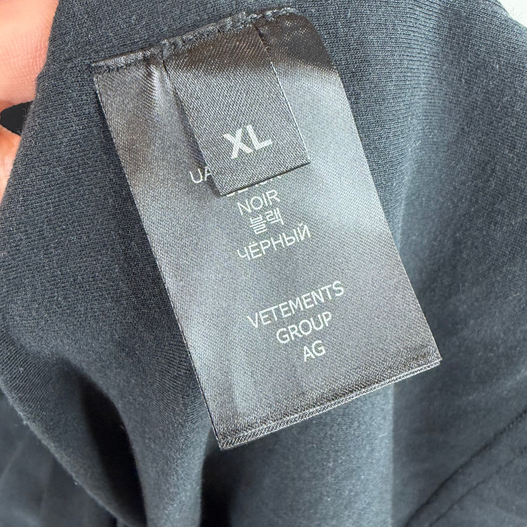 Vetements Brain Power Double Layer L/S T-Shirt