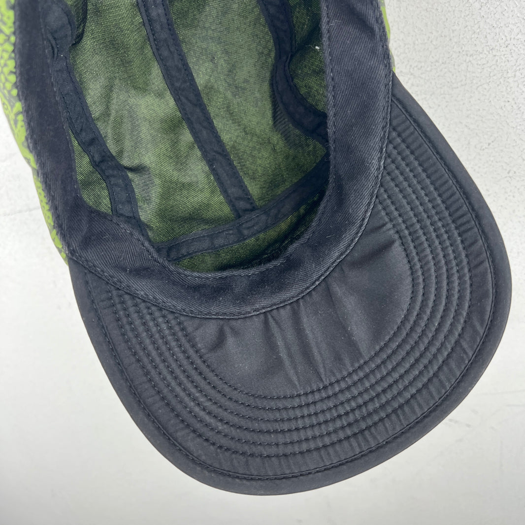 Supreme Green Snakeskin 5-Panel Hat