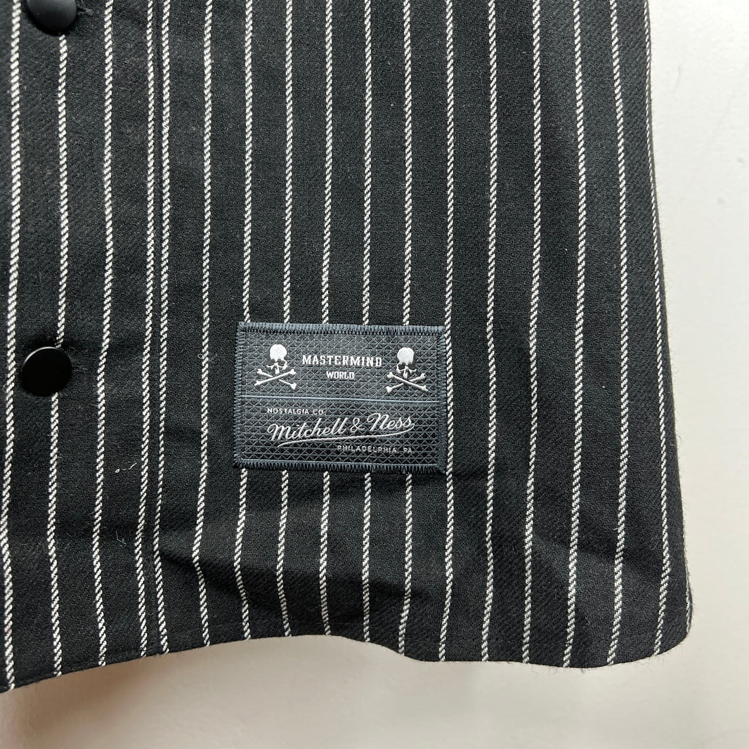 Mastermind Mitchell & Ness Striped Baseball Jersey