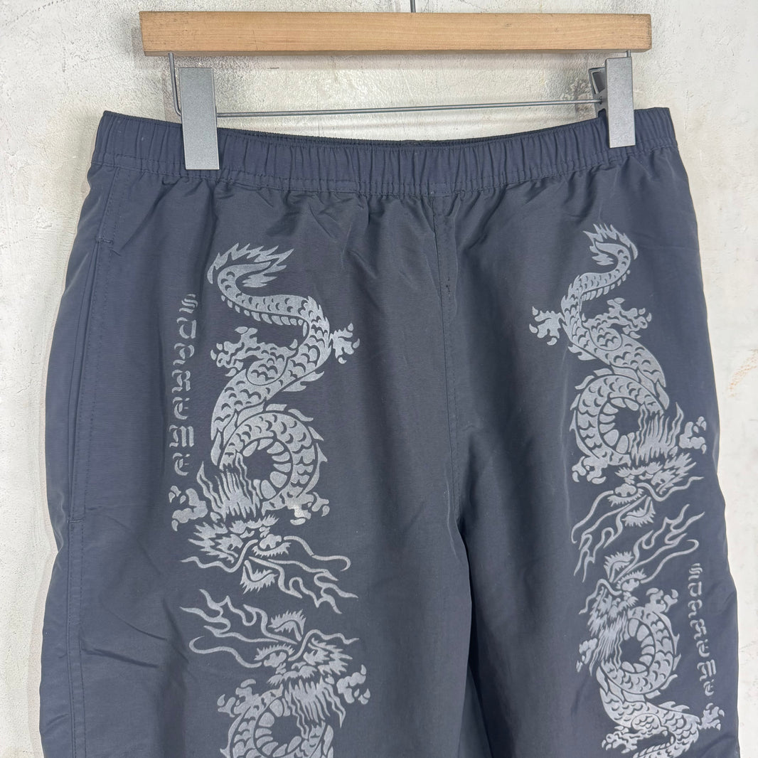 Supreme Dragon Nylon Track Pants