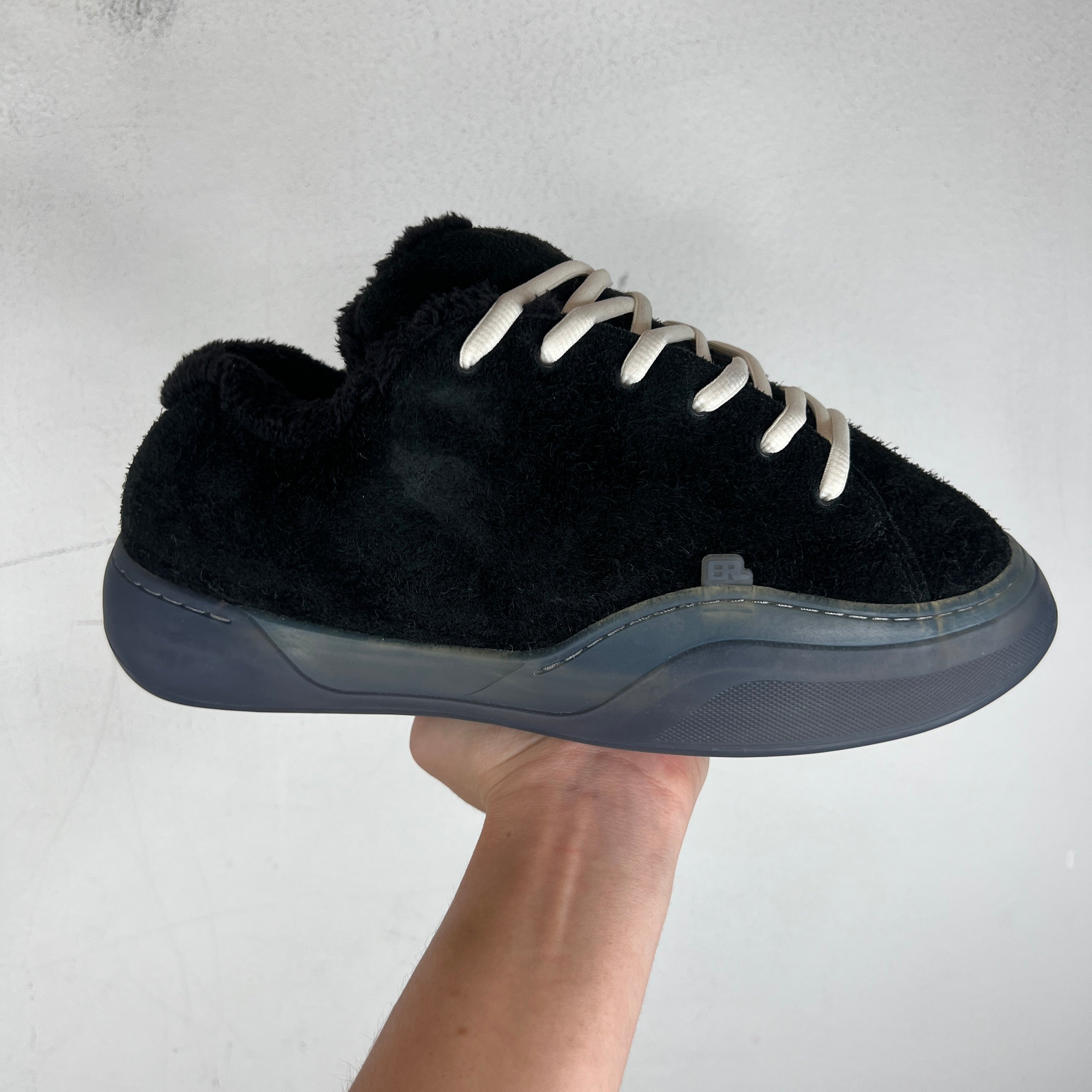 ERL Black Vamp Sneakers – www.Lukes.store