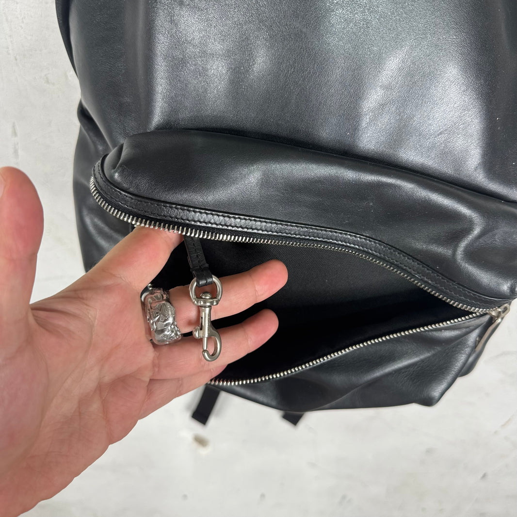 Saint Laurent Leather Backpack