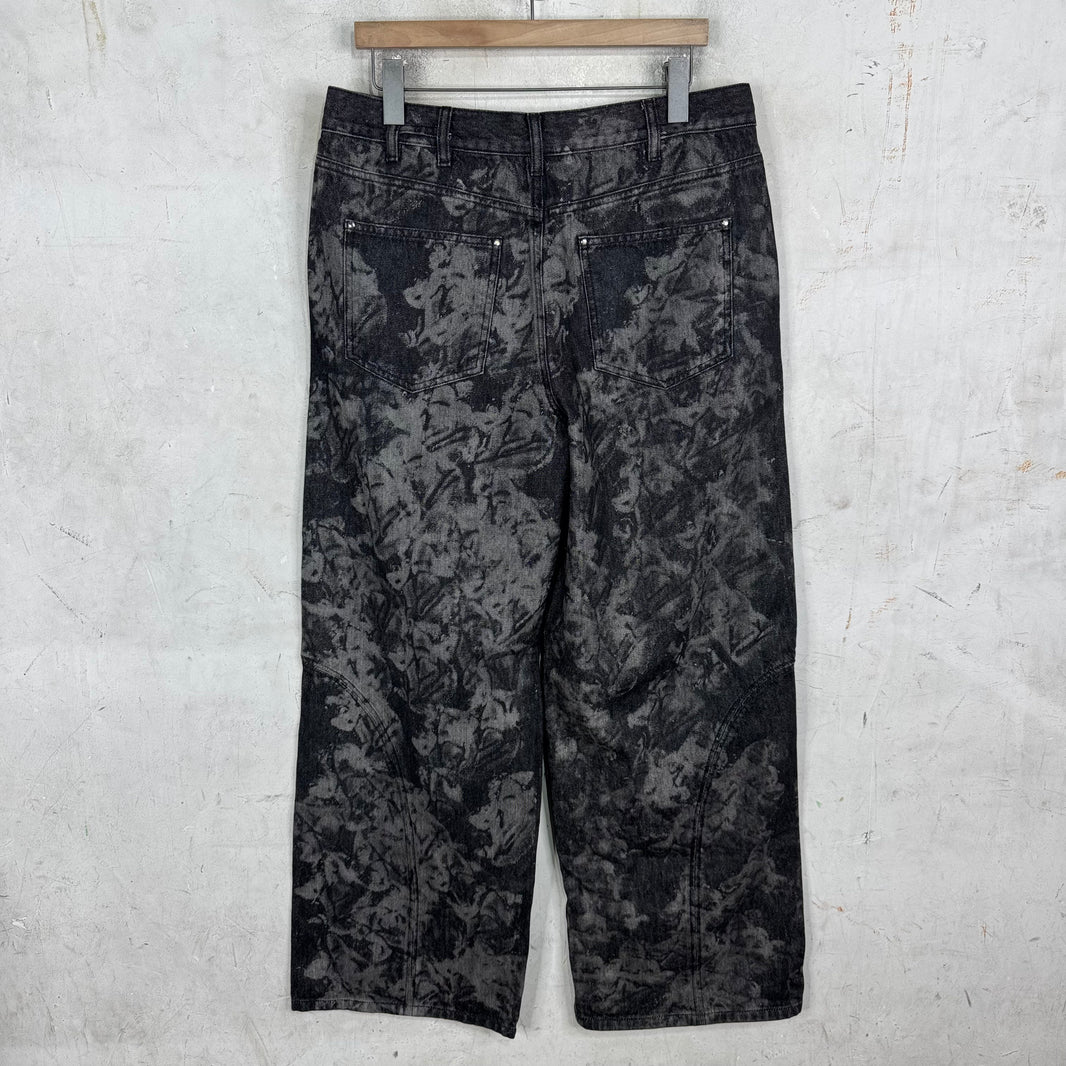Heliot Emil Basalt Baggy Jeans
