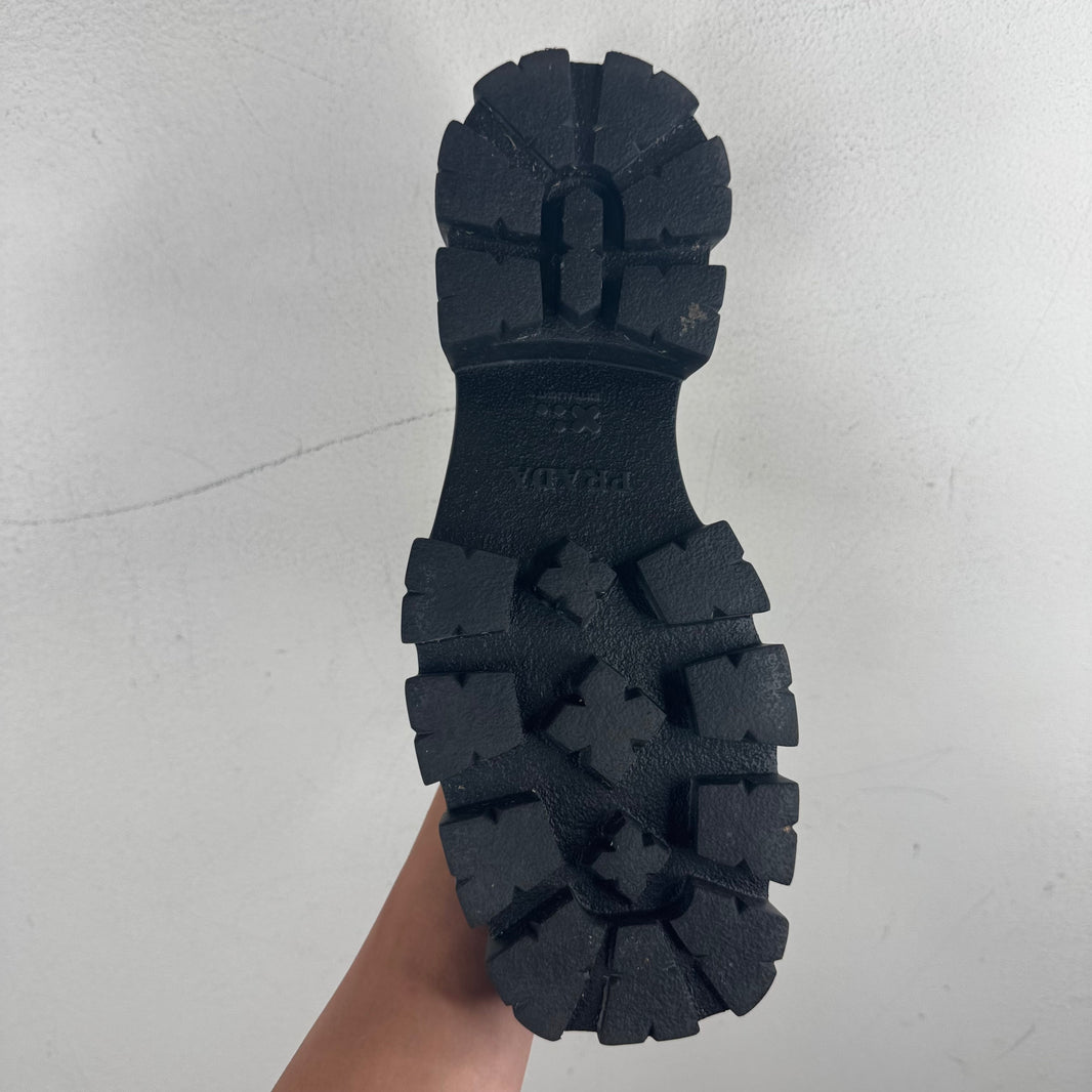 Prada Monolith Derbies