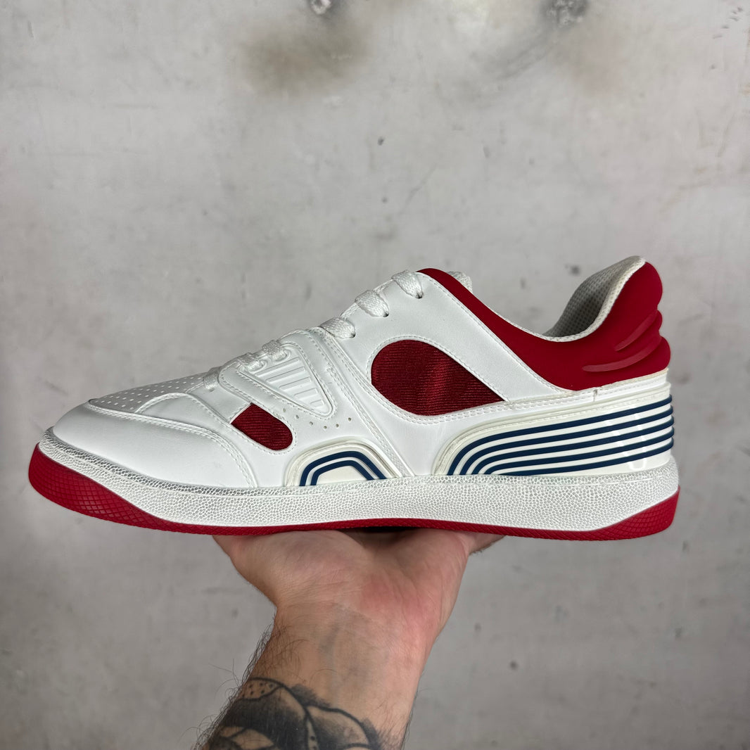 Gucci Basket Low Sneakers DS