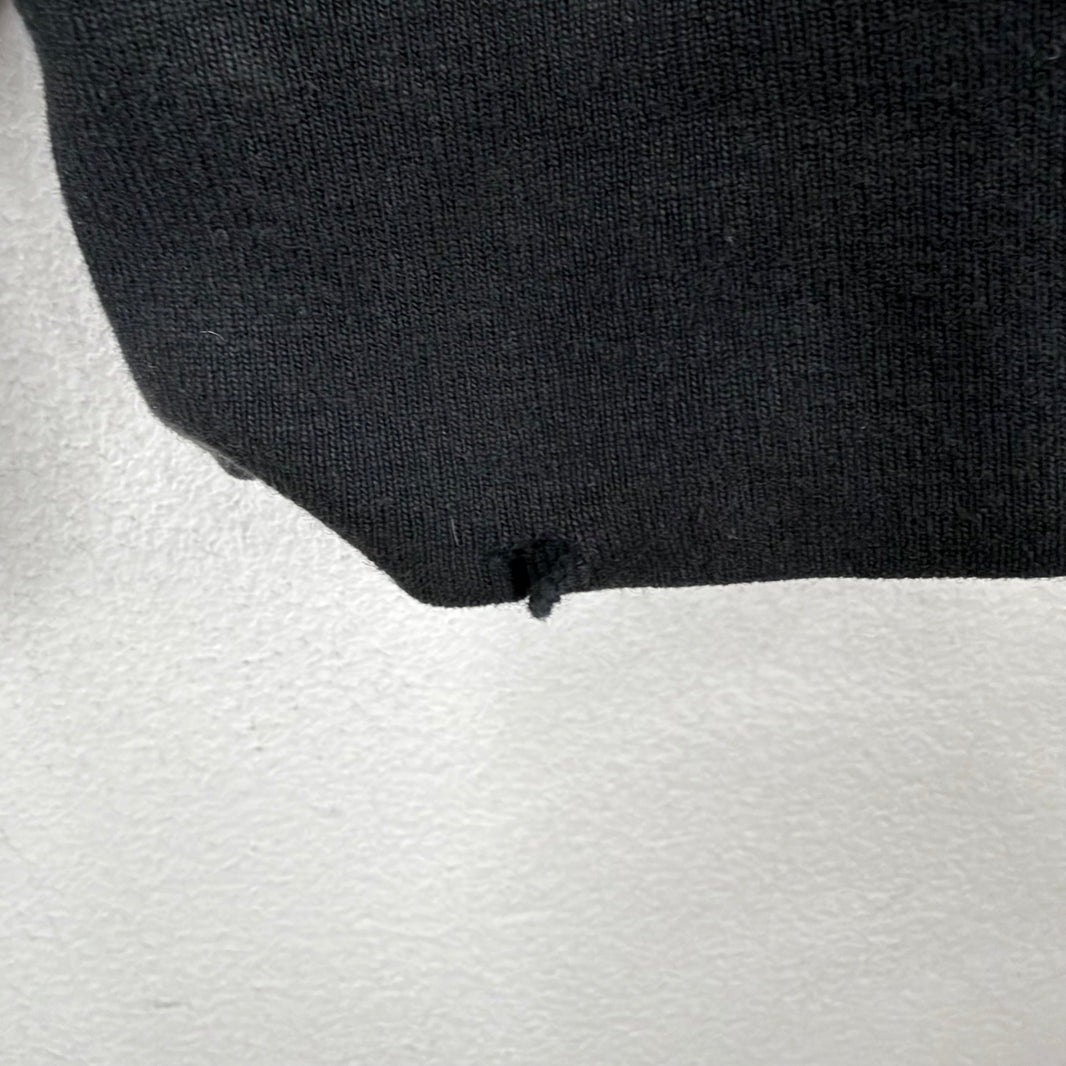 Supreme Black/Red Box Logo Crewneck