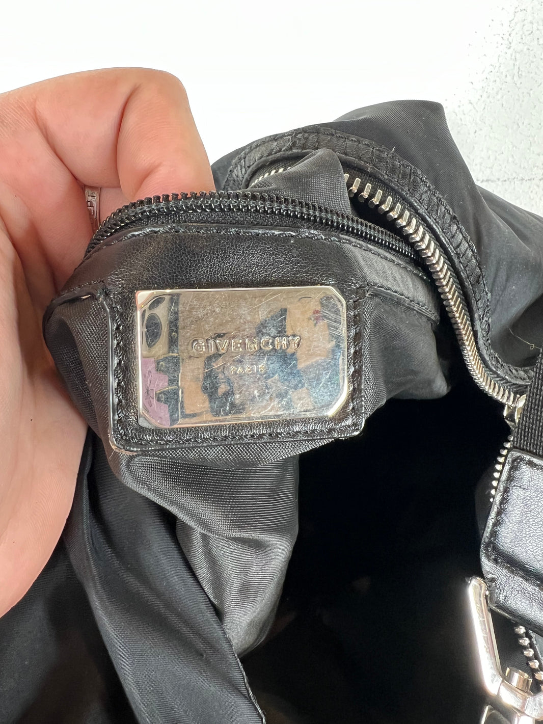 Givenchy Tisci Nylon Duffle Bag