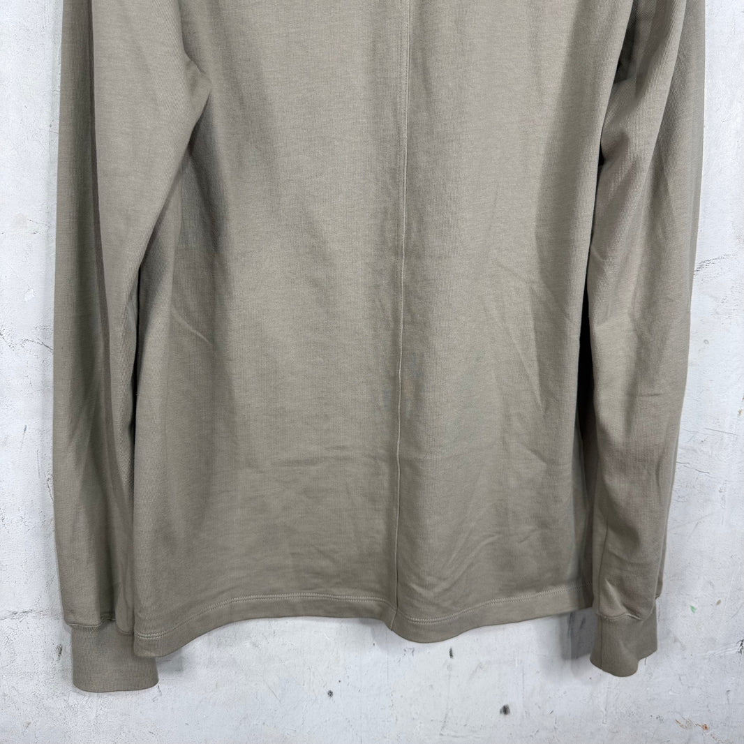 Rick Owens Porterville Pearl LS T-Shirt
