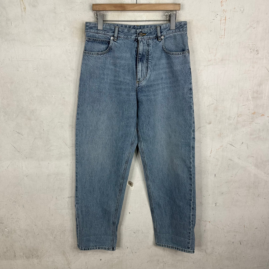 Bottega Veneta Stone Wash Carpenter Jeans