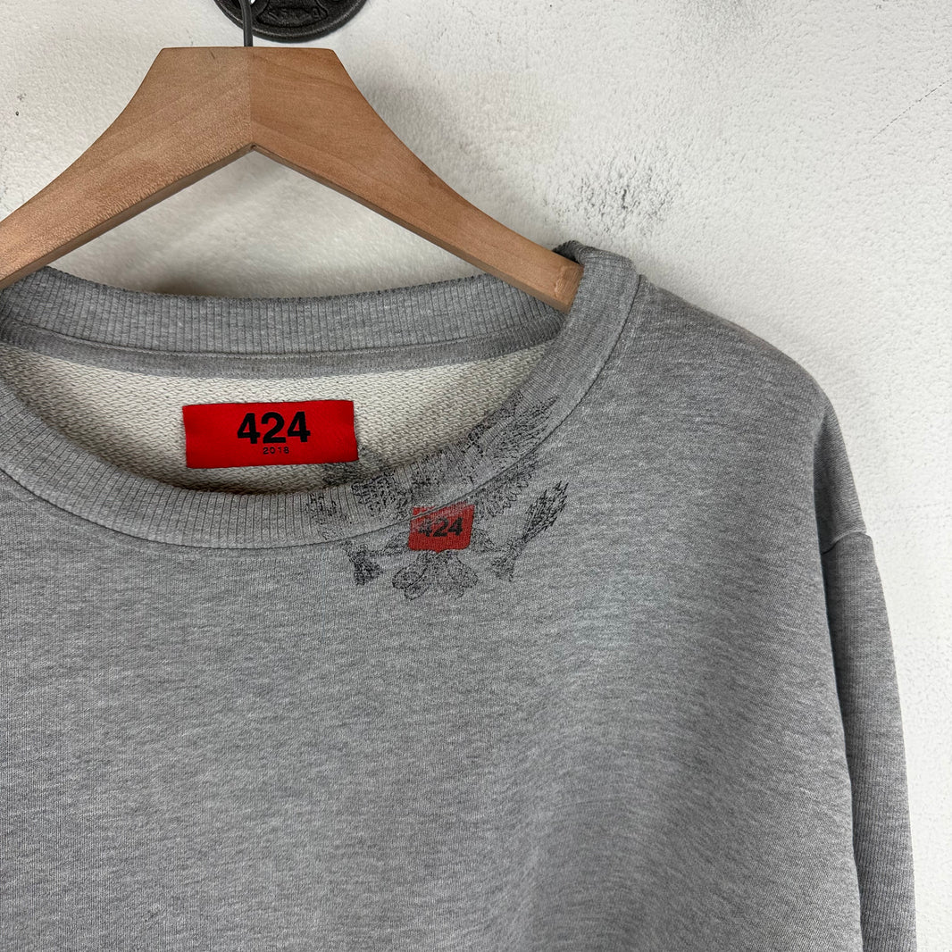 424 Eagle Crewneck