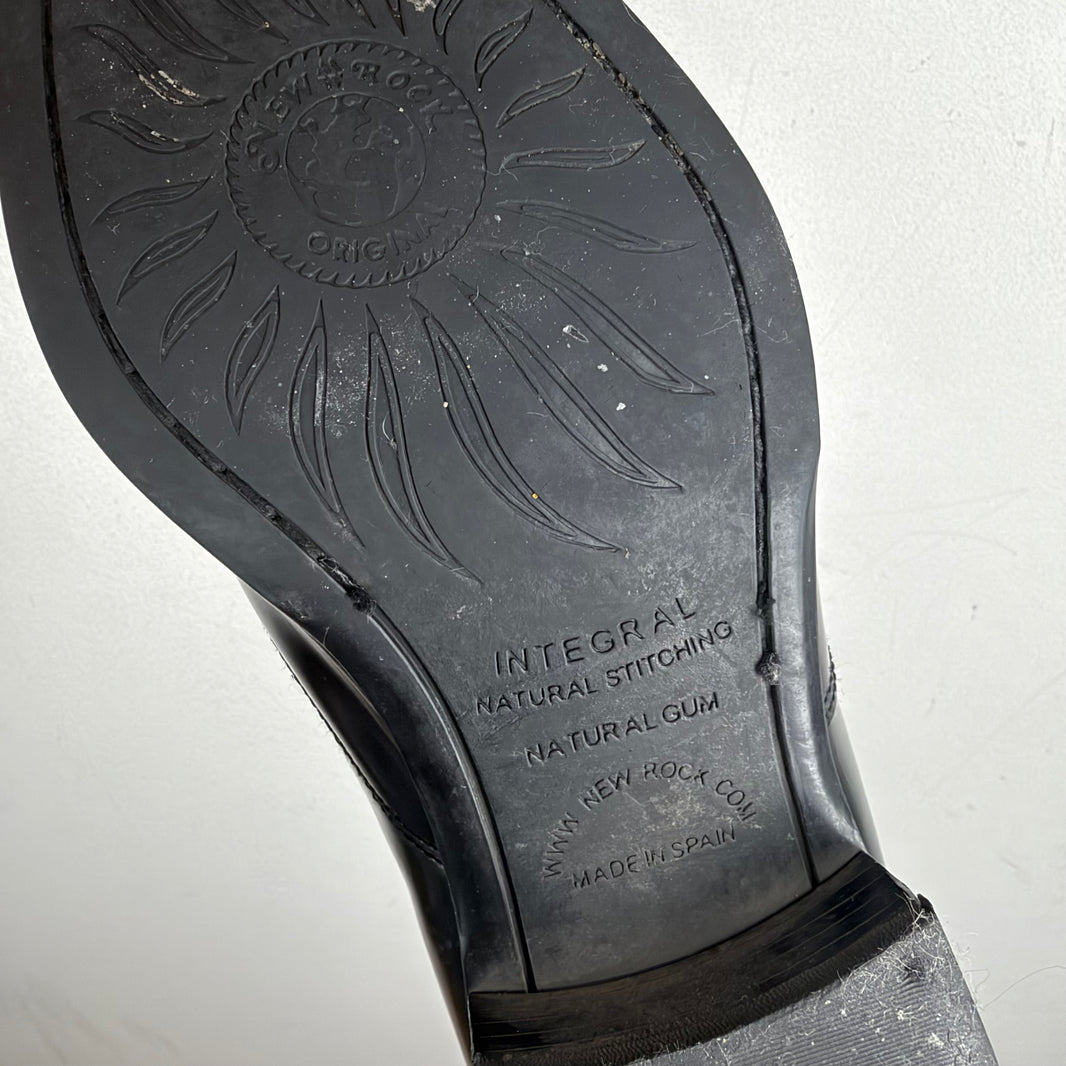 Vetements New Rock Blade Derbies