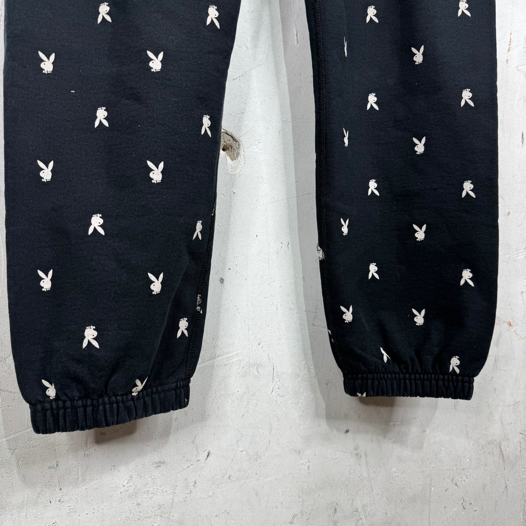 Supreme x Playboy Sweatpants Black