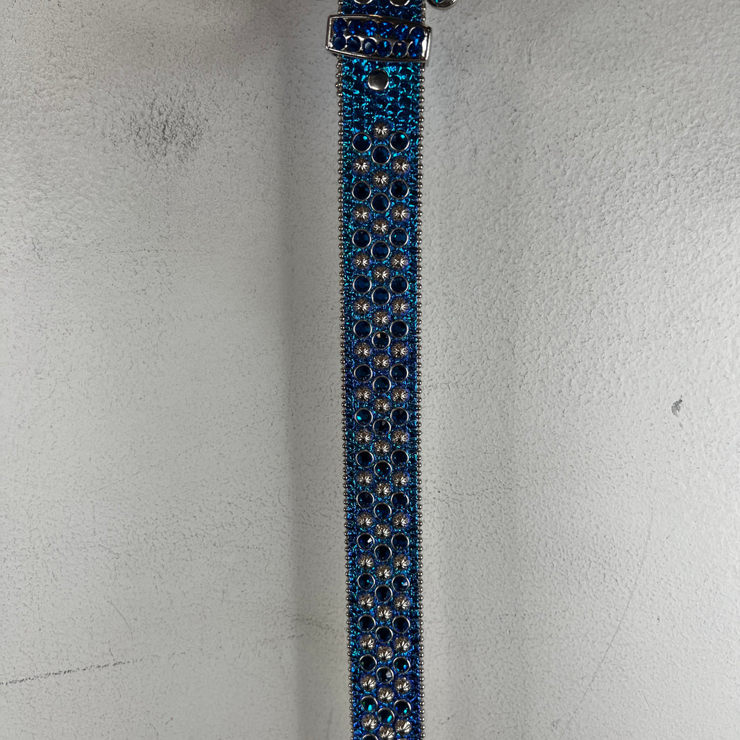 BB Simon Blue/Purple Holographic Belt
