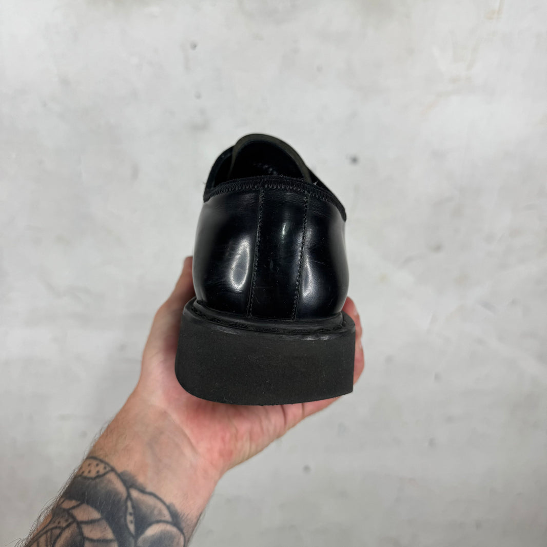 Dior Buckled Strapped Derbys