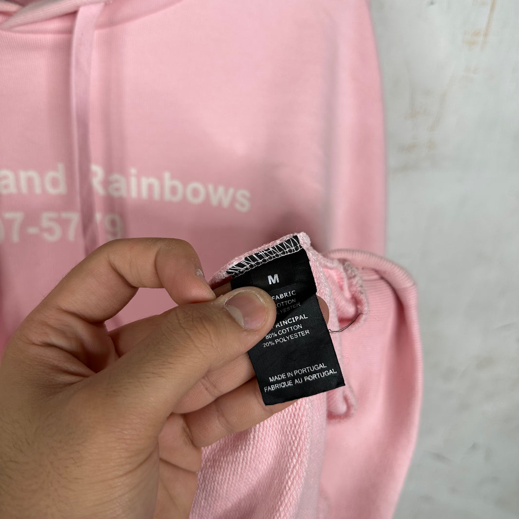 Vetements Pink Unicorn Hoodie