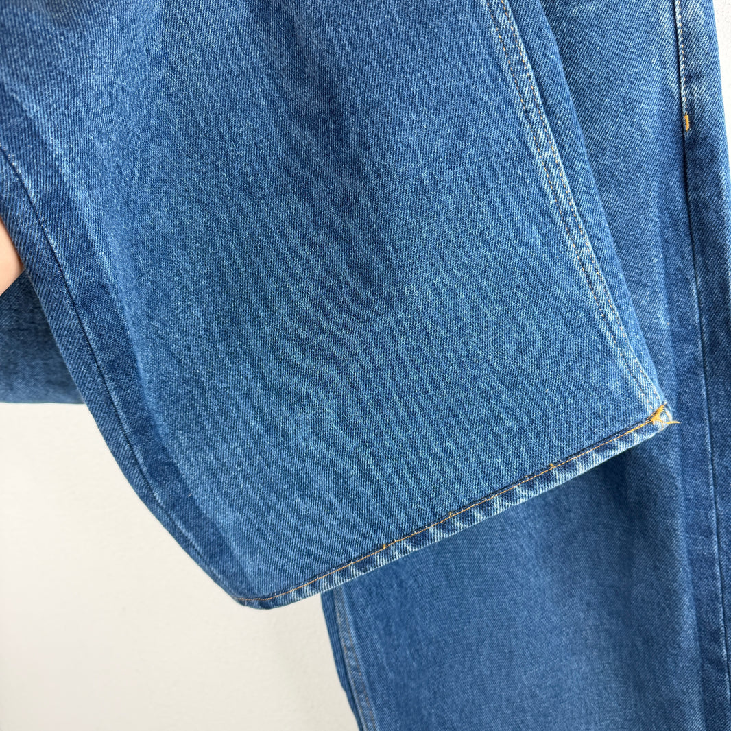 Bottega Veneta Blue Baggy Denim Jeans