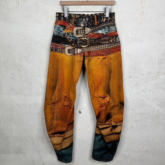 Acne Studios Trompe Belted 2006 Jeans