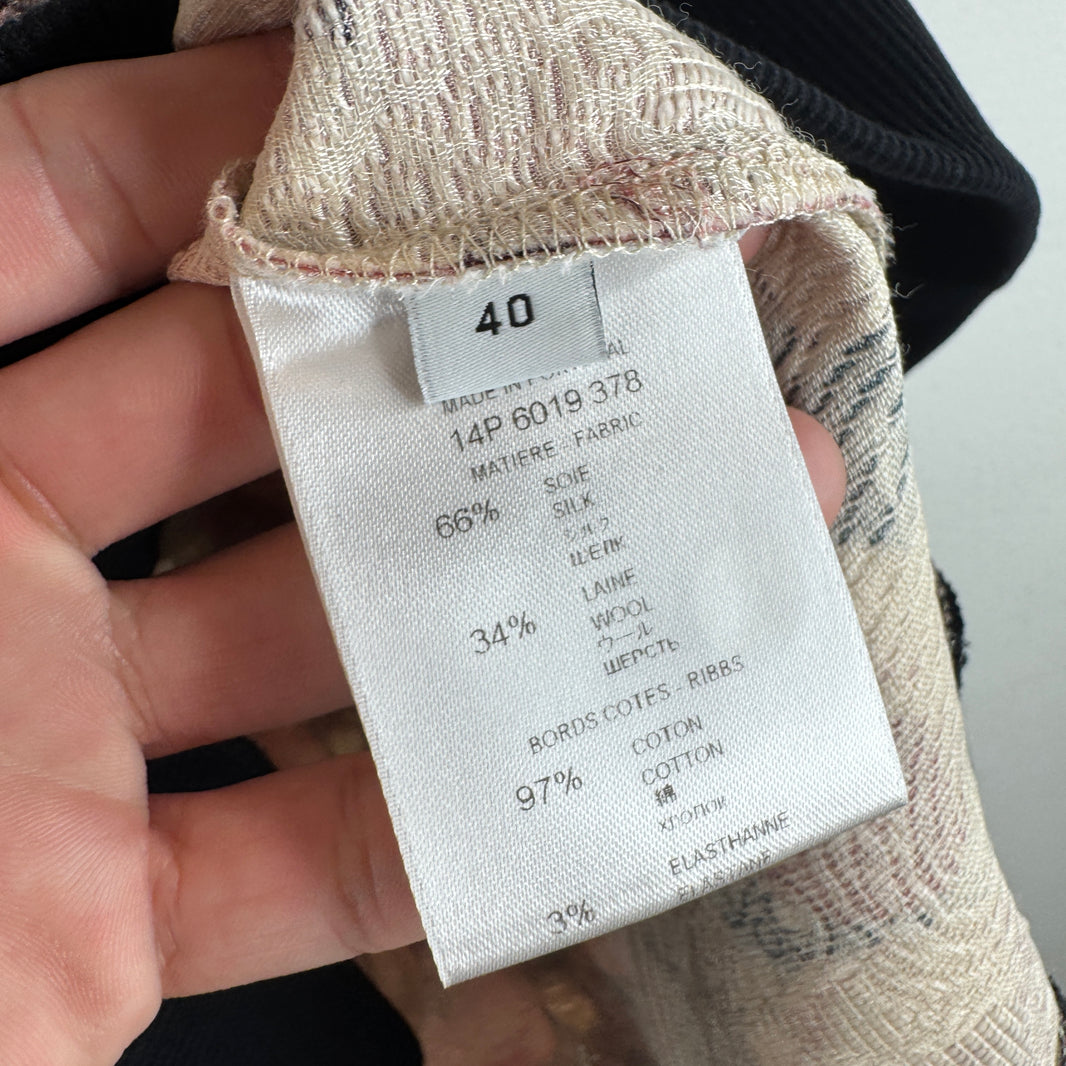 Givenchy Floral AOP Embossed Sweater