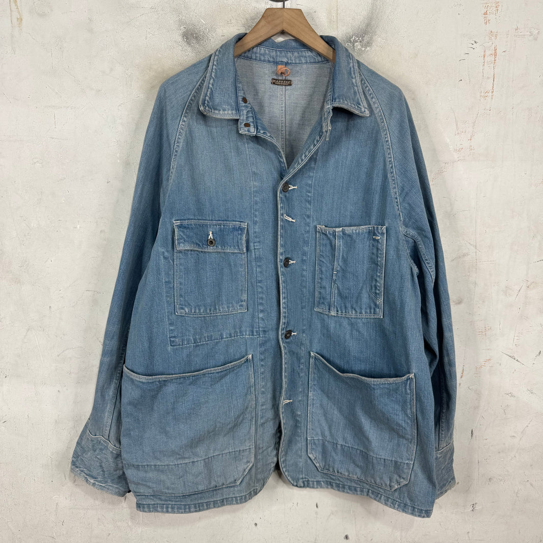 Kapital Light Denim Chore Jacket
