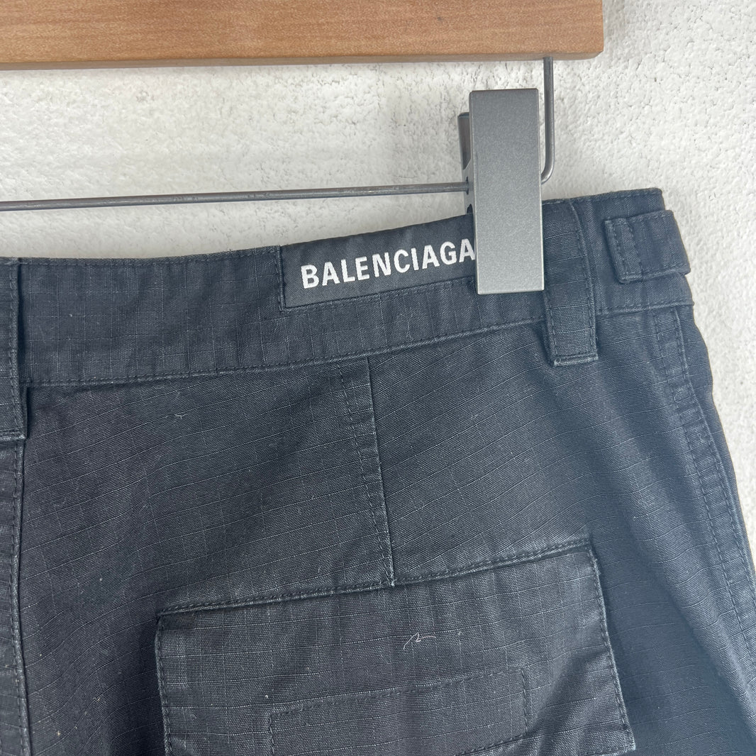 Balenciaga Straight Leg Convertible Cargo Pants