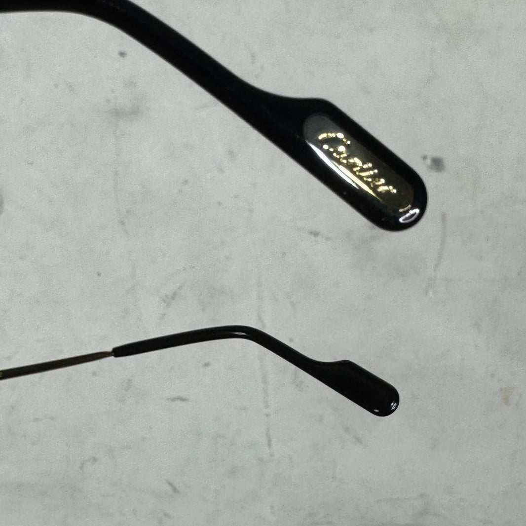 Cartier CT0551S Gold Wire Oval Sunglasses