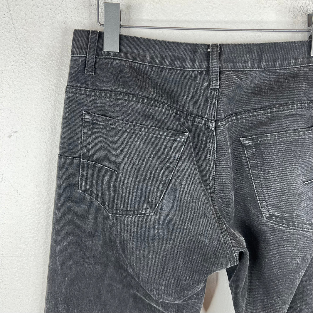 Dior MII Black Skinny Jeans