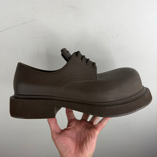 Balenciaga Brown Steroid Derbies
