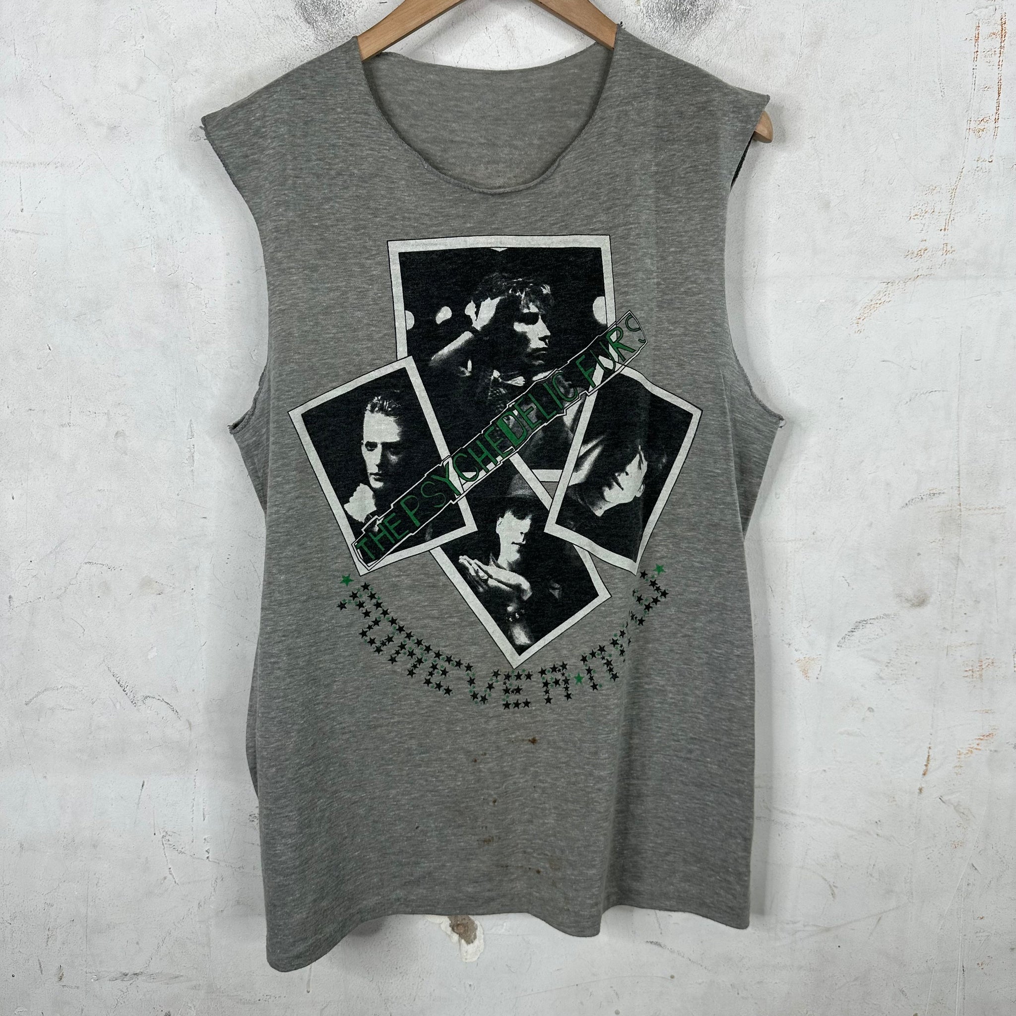 Vintage The Psychedelic Furs Tank Top