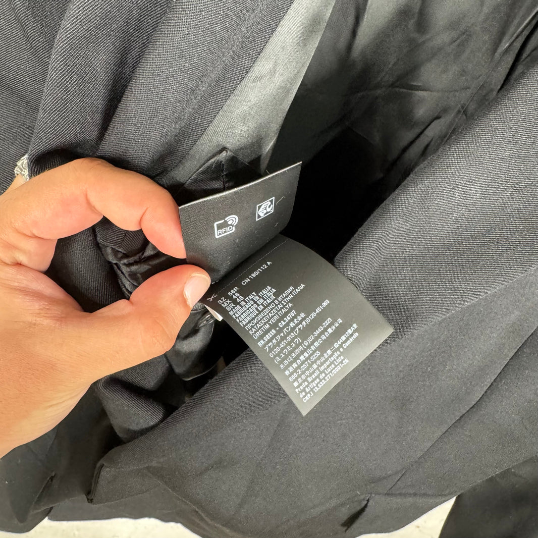 Prada Double Breasted Blazer