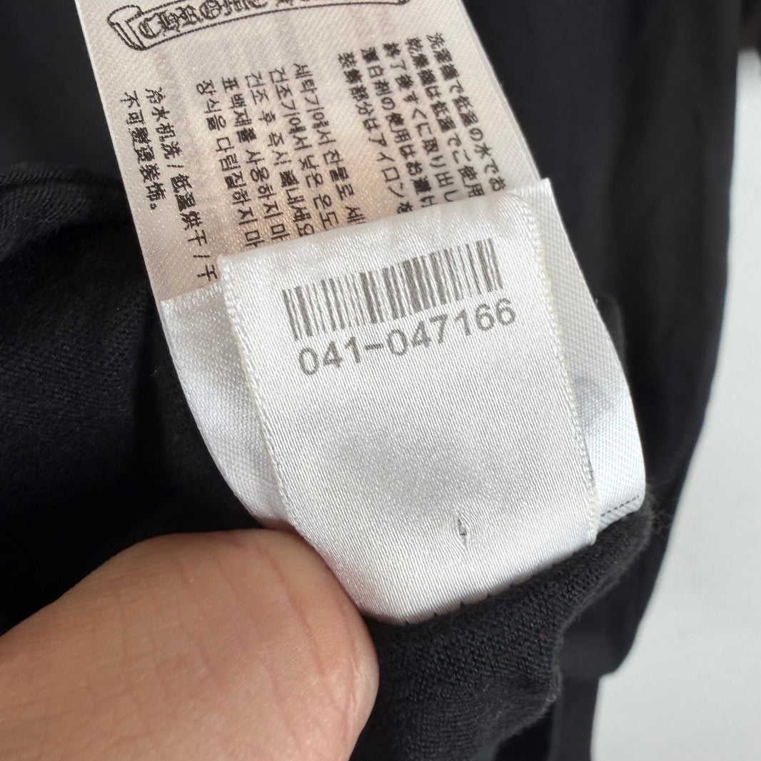 Chrome Hearts Neck Logo T-Shirt
